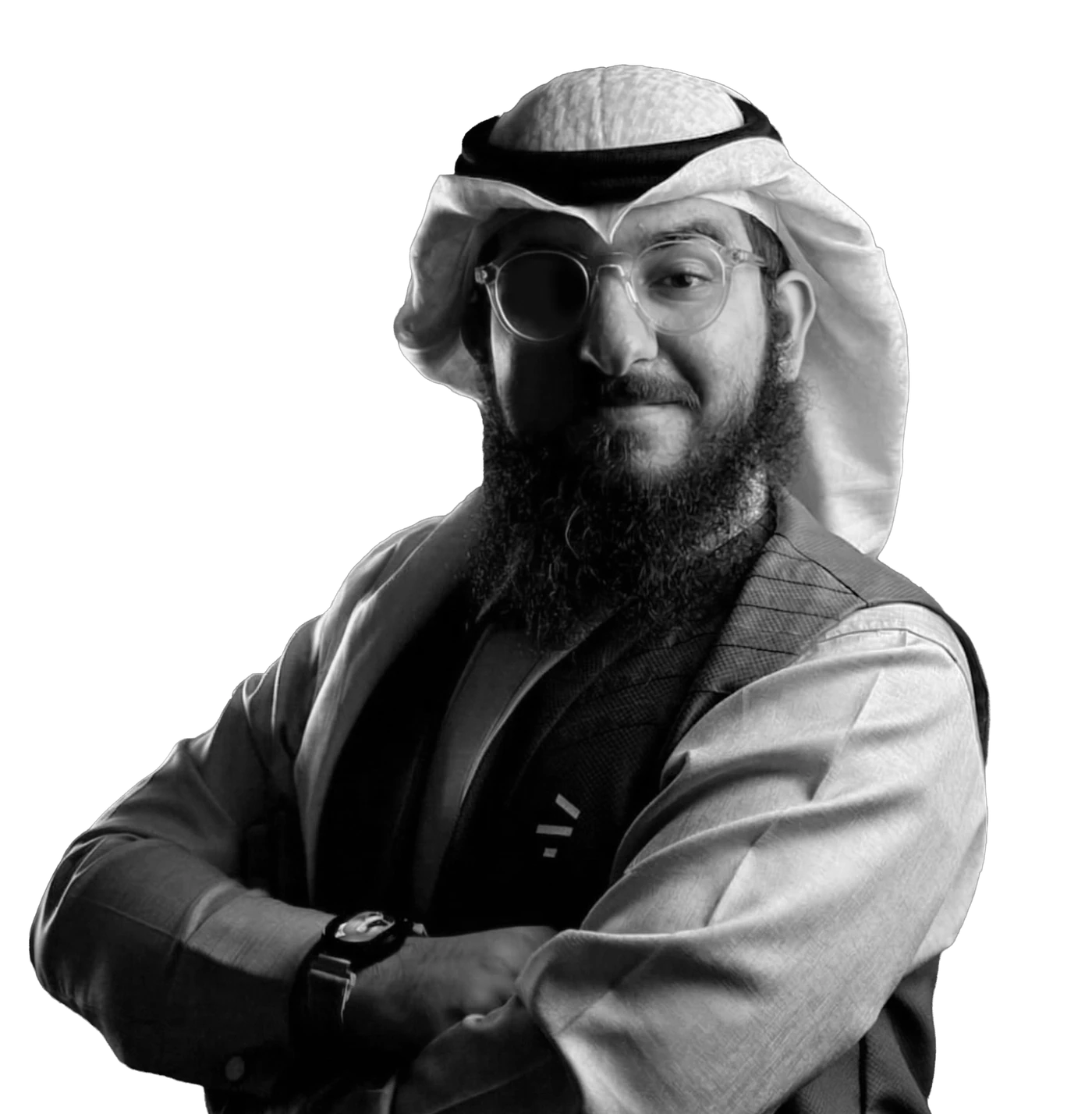 صورة المصمم عبدالوهاب الجندي